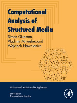 cover image of Computational Analysis of Structured Media